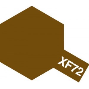 Tamiya XF72 Brown JGSDF (Flat)