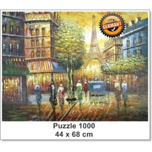 Puzzle 1000 París, Francia
