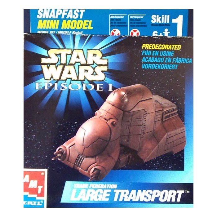 Maqueta Star Wars Large Transport