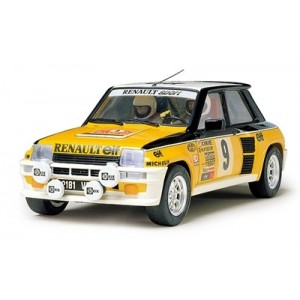 Maqueta Renault 5 Turbo Rally