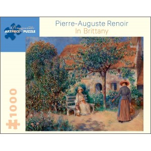Puzzle 1000 En Bretaña, Renoir