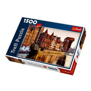 Puzzle 1500 Gdansk, Polonia