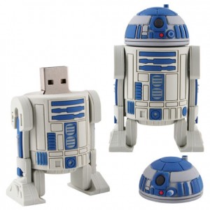 Memoria USB R2D2 Star Wars