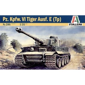 Maqueta Tanque Pz. Kpfw. VI Tiger Ausf. E (Tp) 