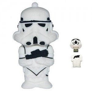 Memoria USB Storm Trooper Star Wars