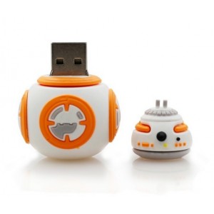 Memoria USB BB-8 Star Wars