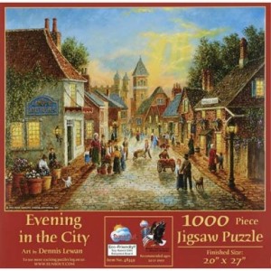 Puzzle 1000 Atardecer en la Ciudad