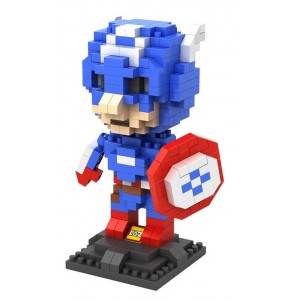 LOZ Figura Capitán América