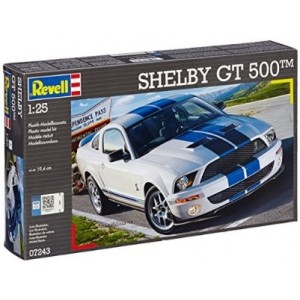 Maqueta Coche Shelby GT 500 1:25