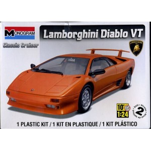 Maqueta Coche Lamborghini Diablo VT 1:24