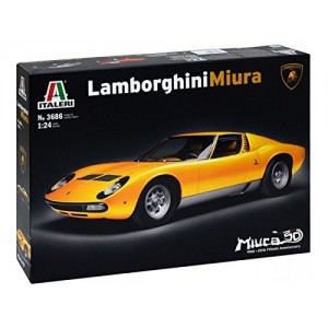 Maqueta Lamborghini Miura 