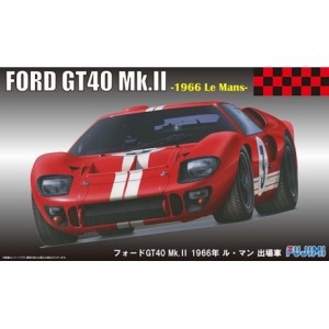 Maqueta Ford GT40 Mk.II Le Mans 1966 1:24