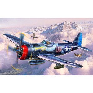 Maqueta Avión P-47 Thunderbolt 1:72