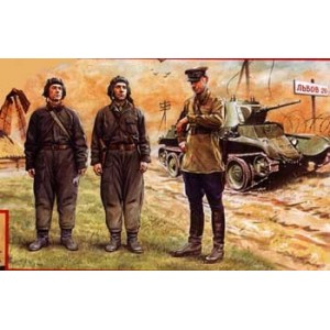 Figuras Tripulación Tanques Soviéticos (1939-1942)