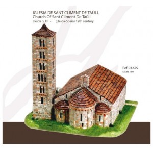 Iglesia San Climent de Taull CUIT
