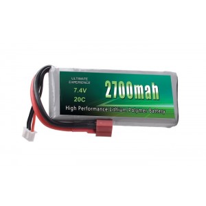 Batería Li-Po 2S 2700mAh 