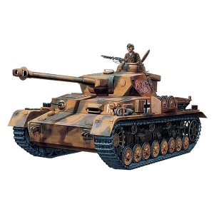 Maqueta Tanque German Panzer IV H/J 1/35 