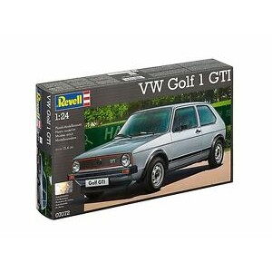 Maqueta VW Golf 1 GTI 1:25