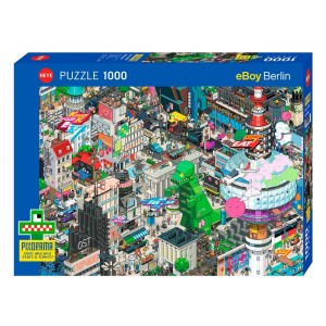 Puzzle 1000 Berlin Quest -...