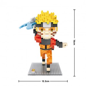 LOZ Figura Naruto 690 piezas