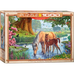 Puzzle 1000 The Fell Ponies