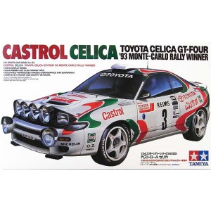 Maqueta Toyota Celica...