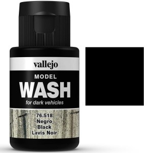 Model Wash Negro 35ml Vallejo