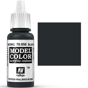 Vallejo Negro 17ml Model Color