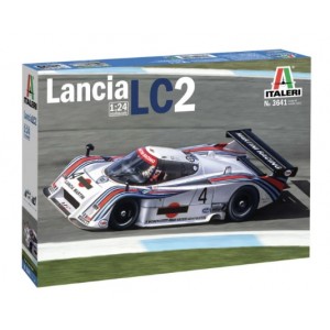 Maqueta Lancia LC2 1:24