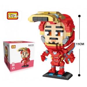 LOZ Figura Ironman 620 piezas
