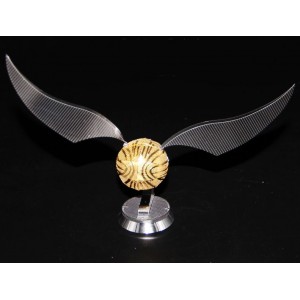 Snitch Harry Potter Metal 3D