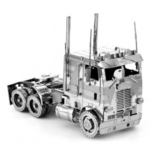 COE Truck Camión Metal 3D
