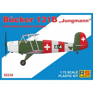 Maqueta Avión Bücker 131 B...