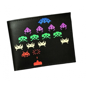 Cartera Space Invaders